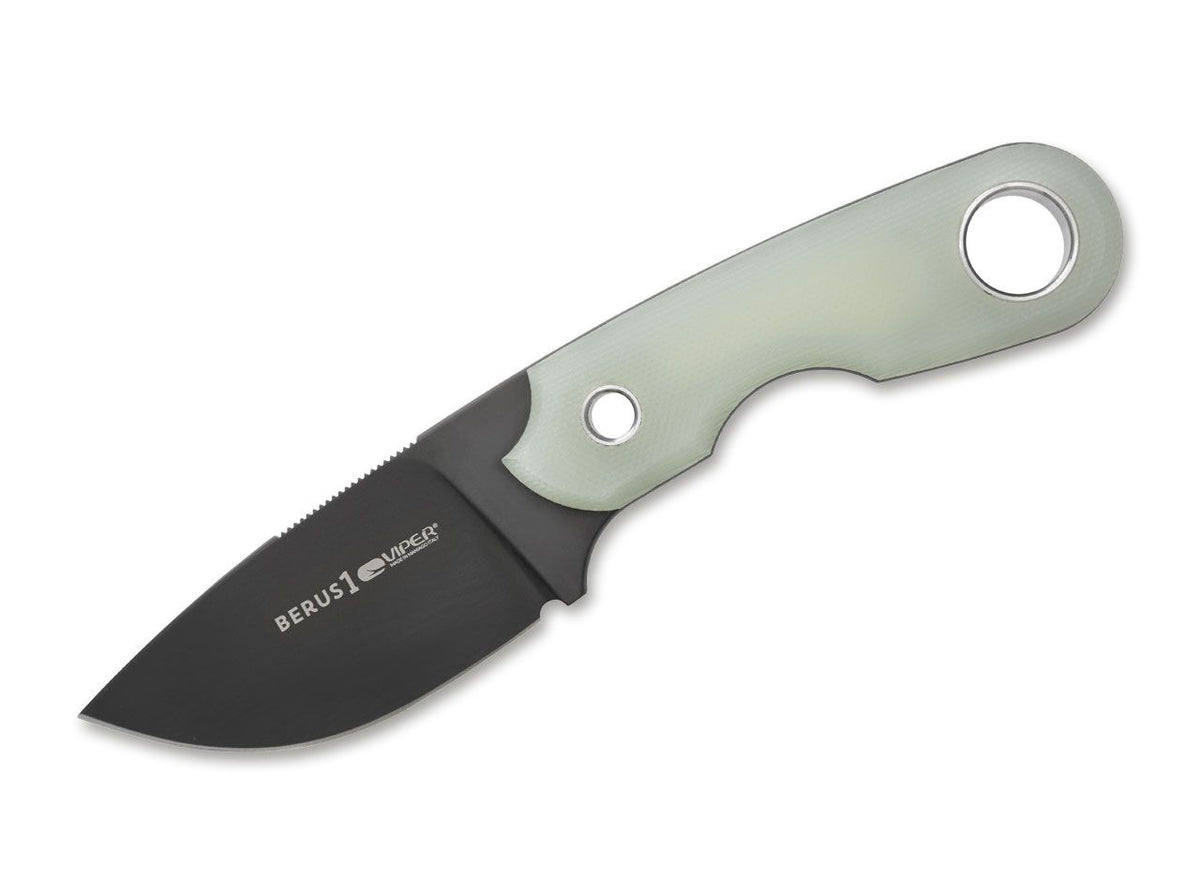 Viper Berus 1 G10 Jade PVD