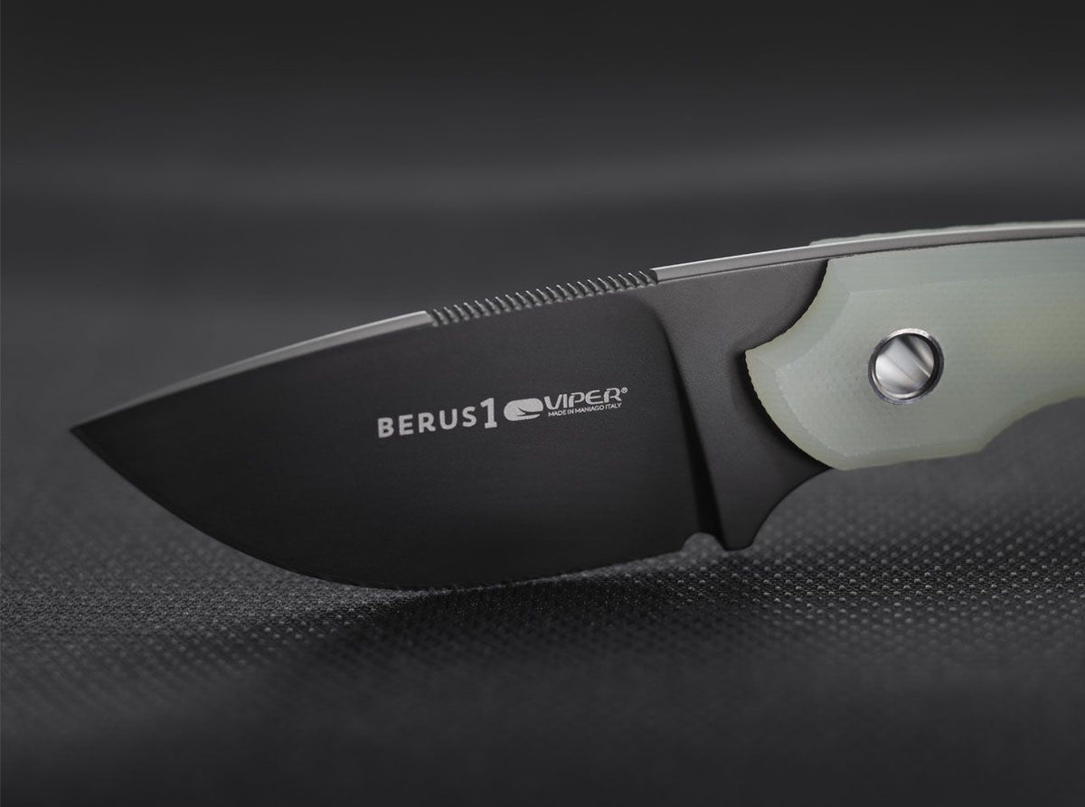 Viper Berus 1 G10 Jade PVD