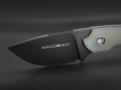 Viper Berus 1 G10 Jade PVD