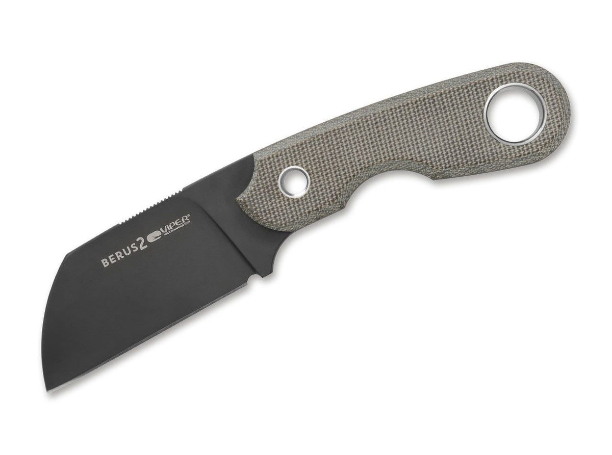 Viper Berus 2 Micarta Green PVD
