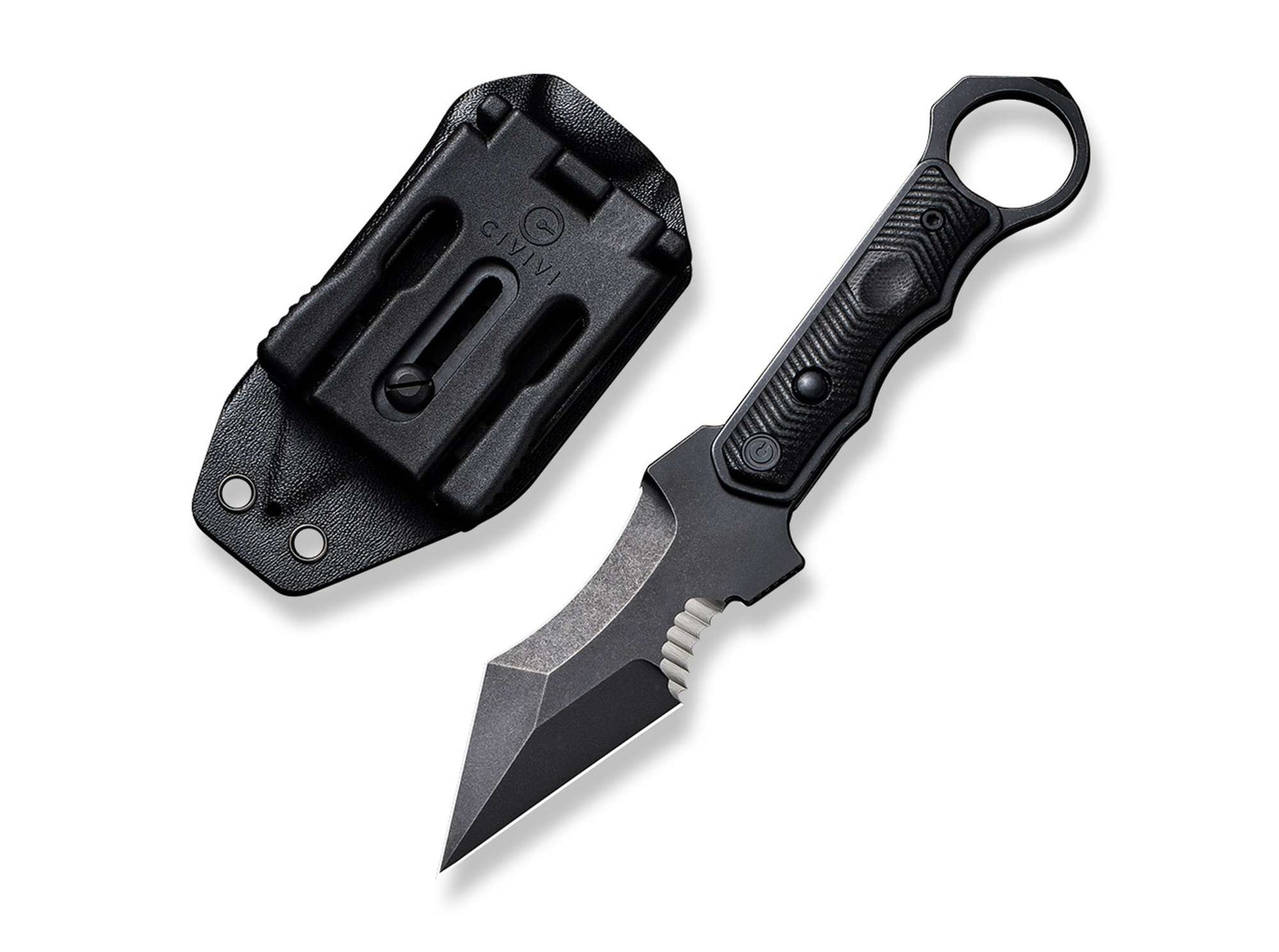 CIVIVI Orthrus G10 Black