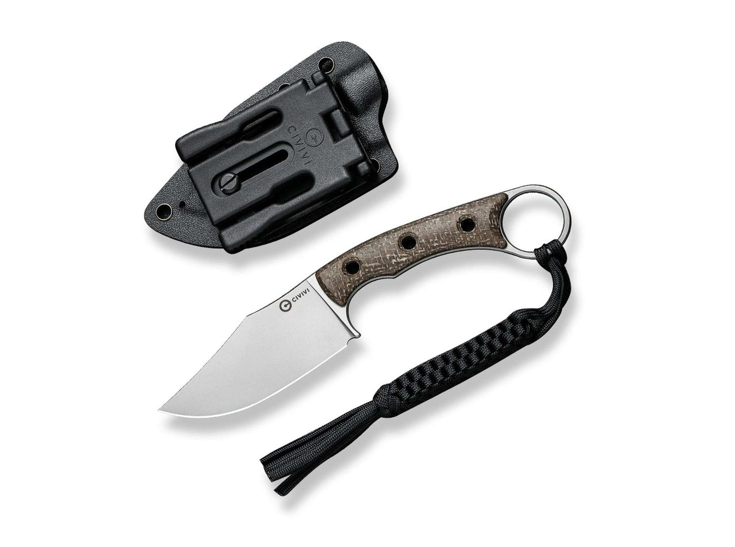 CIVIVI Midwatch Micarta Brown