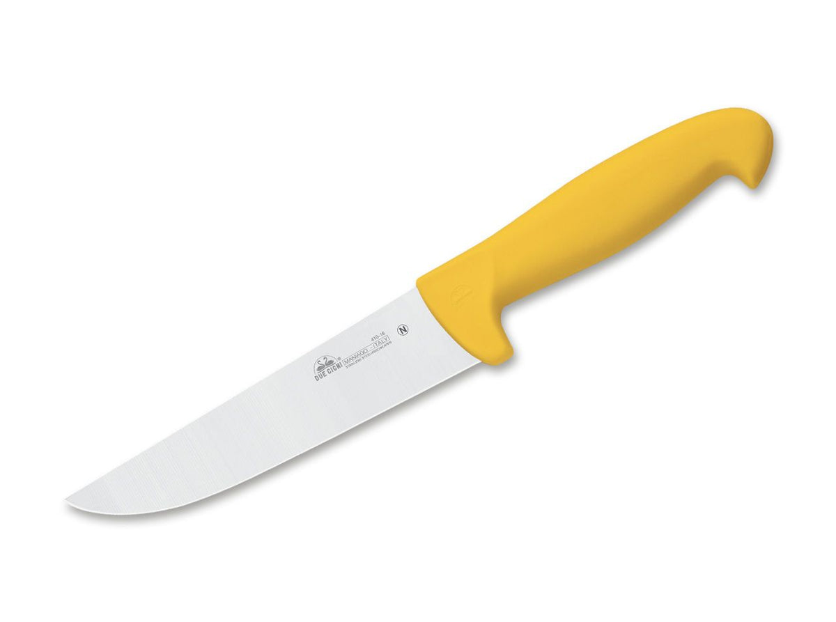 Due Cigni Fleischmesser 410 16 Gelb