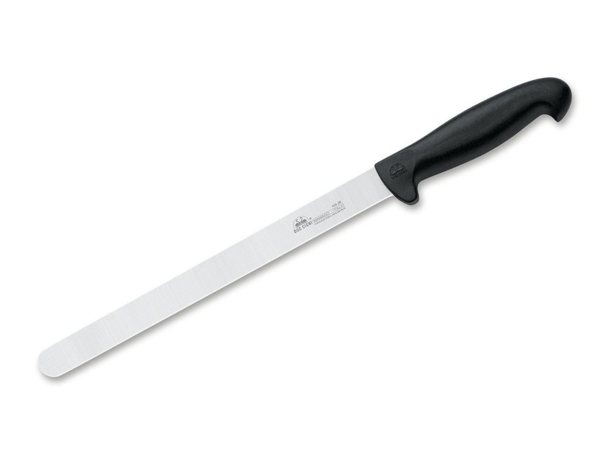 Due Cigni Schinkenmesser 434 26 Schwarz