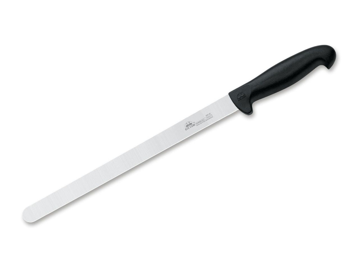 Due Cigni Schinkenmesser 434 30 Schwarz