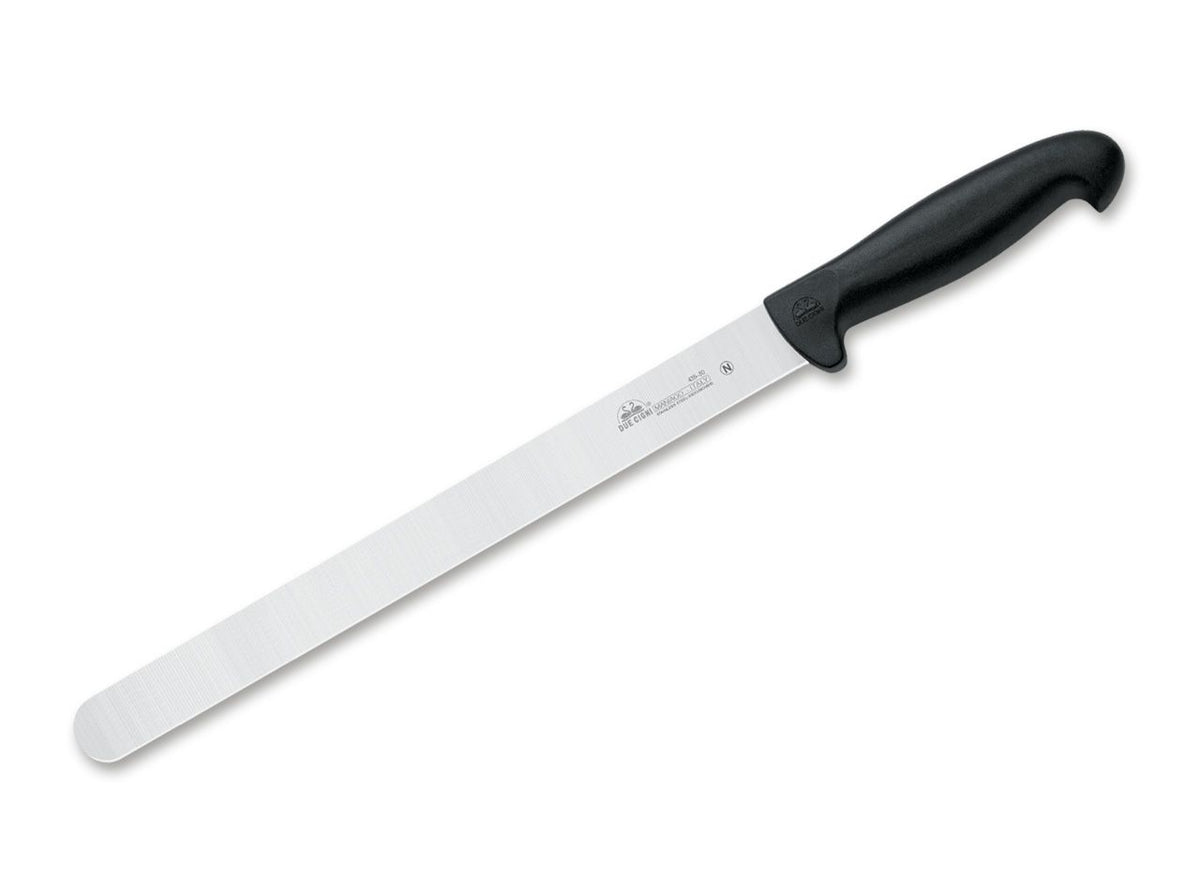 Due Cigni Schinkenmesser 435 30 Schwarz