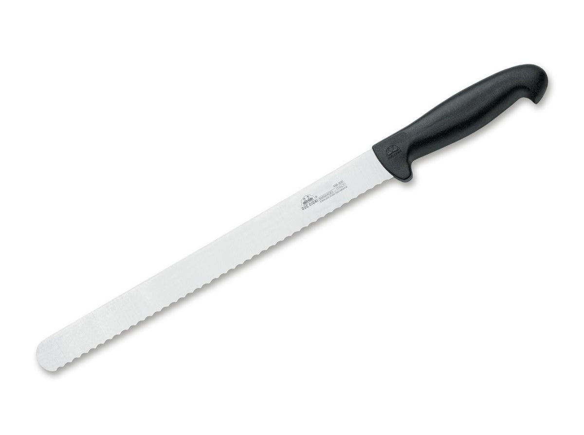 Due Cigni Brotmesser 436 30 Schwarz