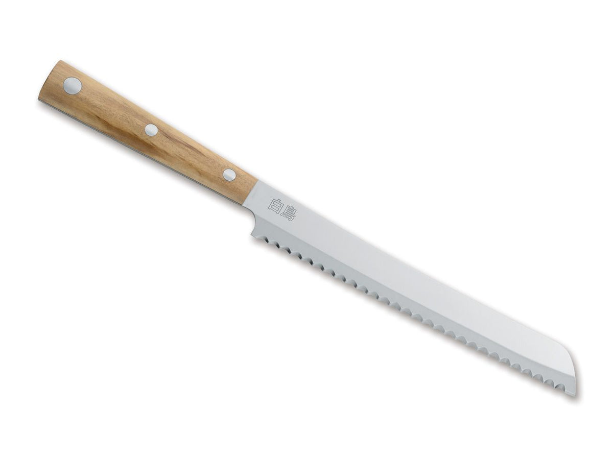 Due Cigni Hakucho Brotmesser