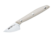 Due Cigni 1896 Hartkäsemesser POM Weiß