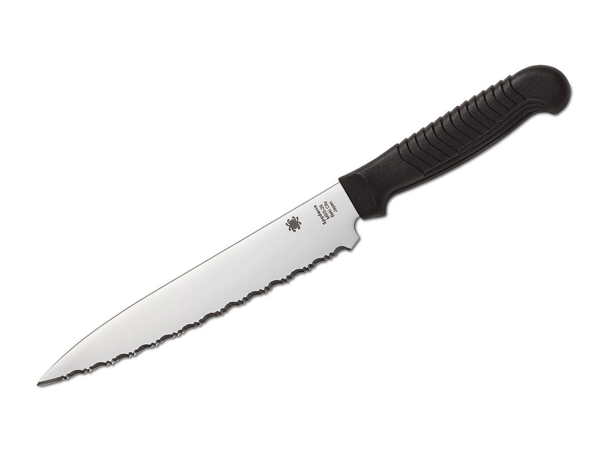 Spyderco Allzweckmesser 6" Serrated