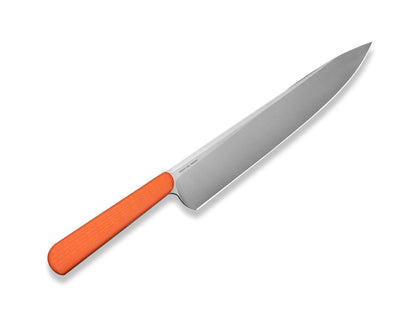 CIVIVI Cibus Chef's Knife 14C28N Milled Orange G10
