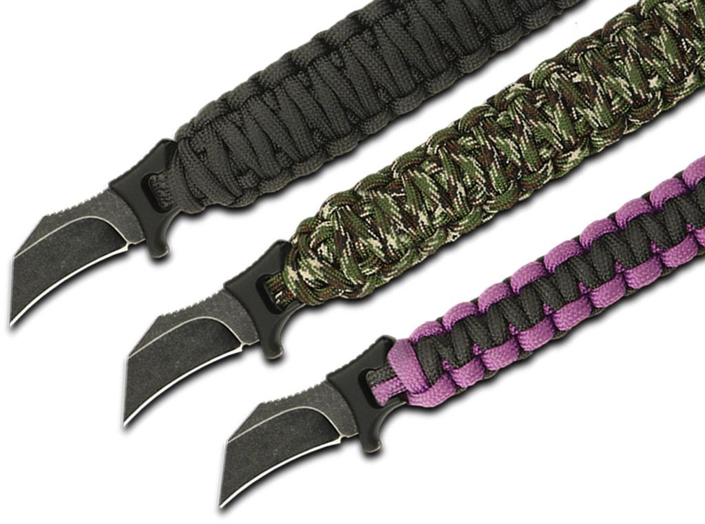 Outdoor Edge ParaClaw Purple Small