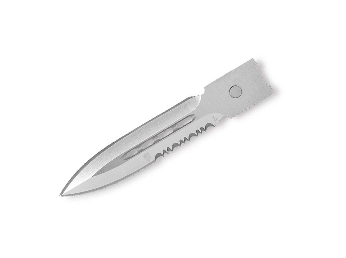 CobraTec Medium CTK-1 Blade Dagger 1-Side Serrated