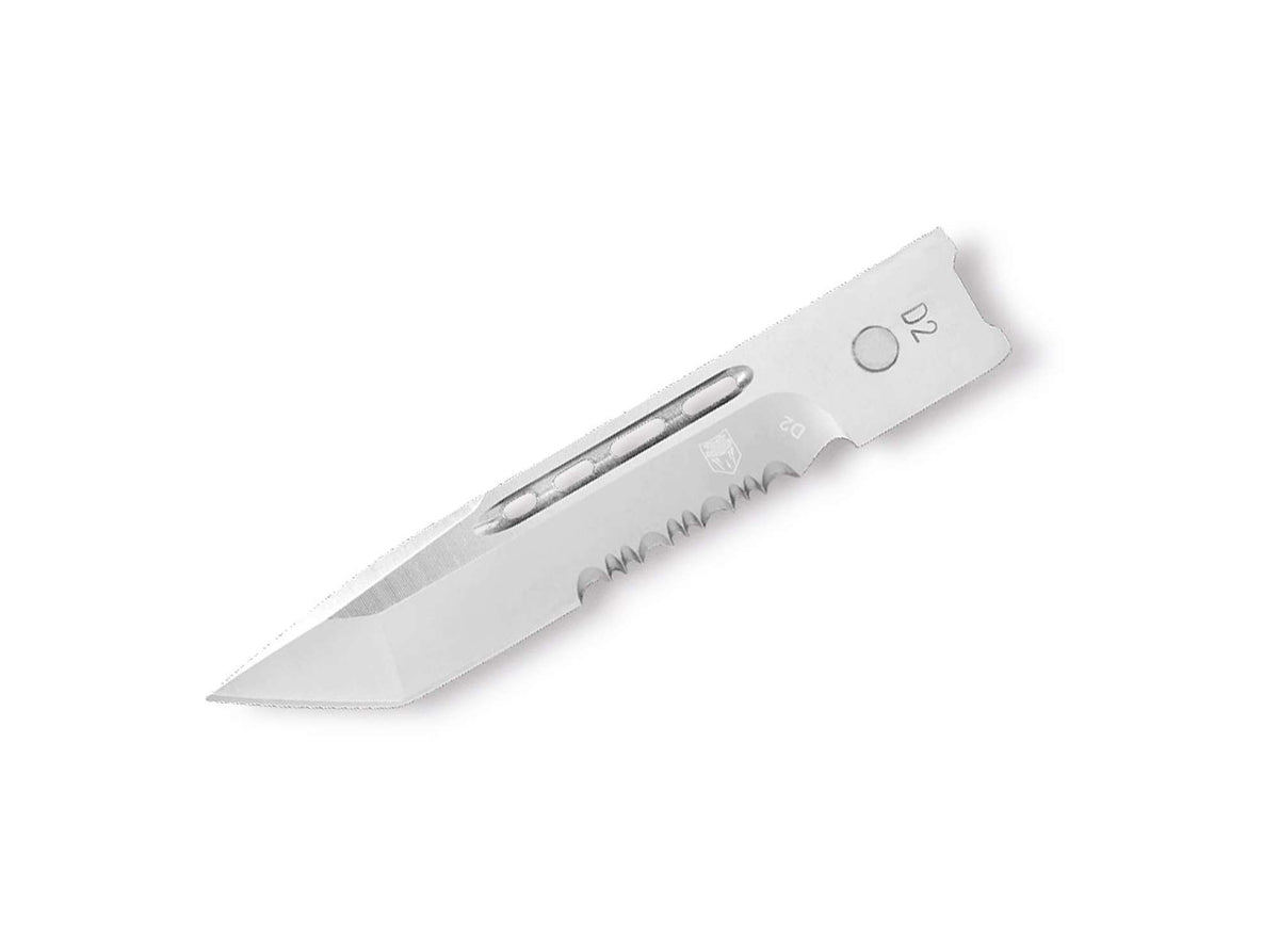 CobraTec Medium FS-3 Blade Tanto Serrated