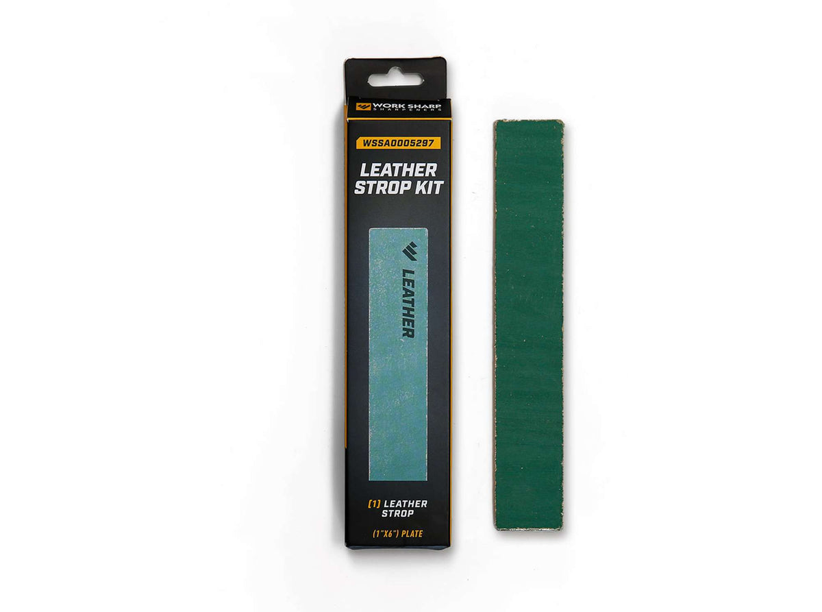 Work Sharp Professional Precision Adjust Leather Strop Kit