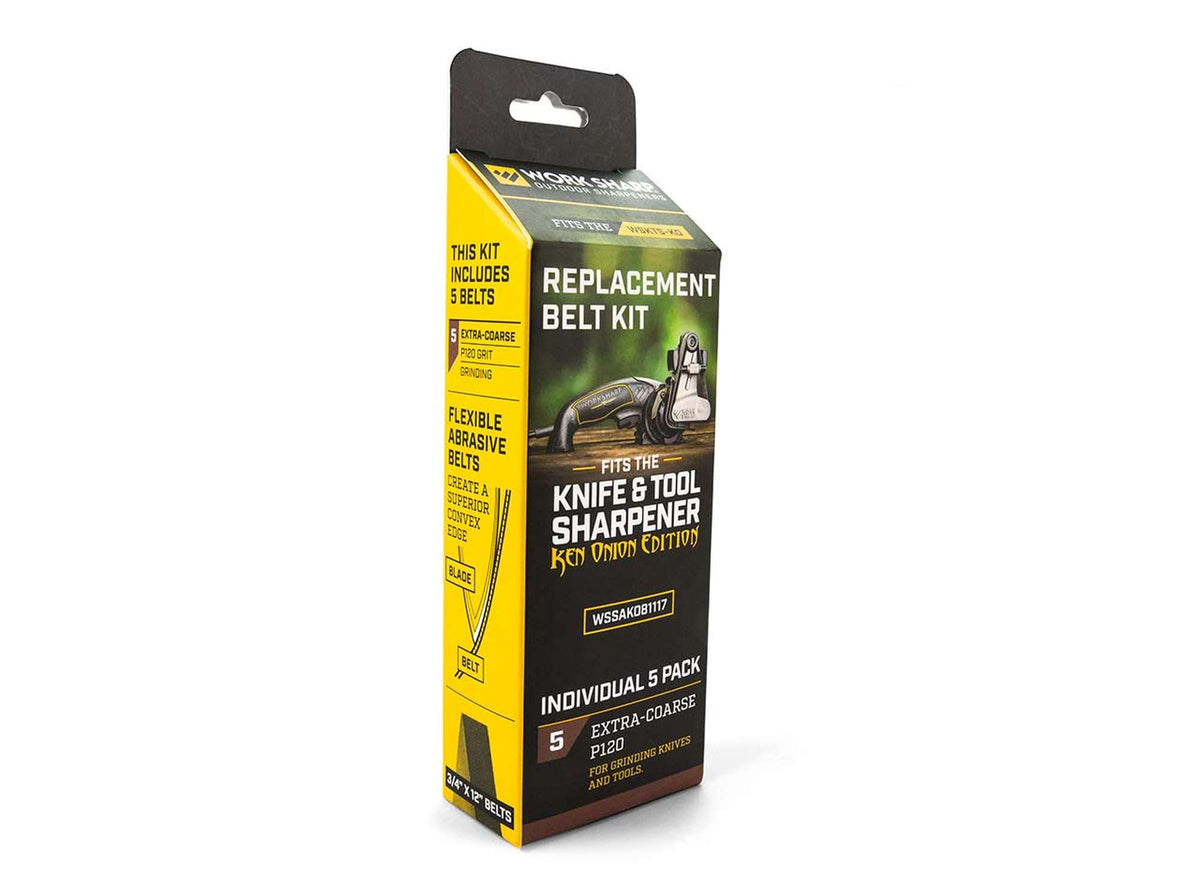 Work Sharp WSKTS Ken Onion Belt P120