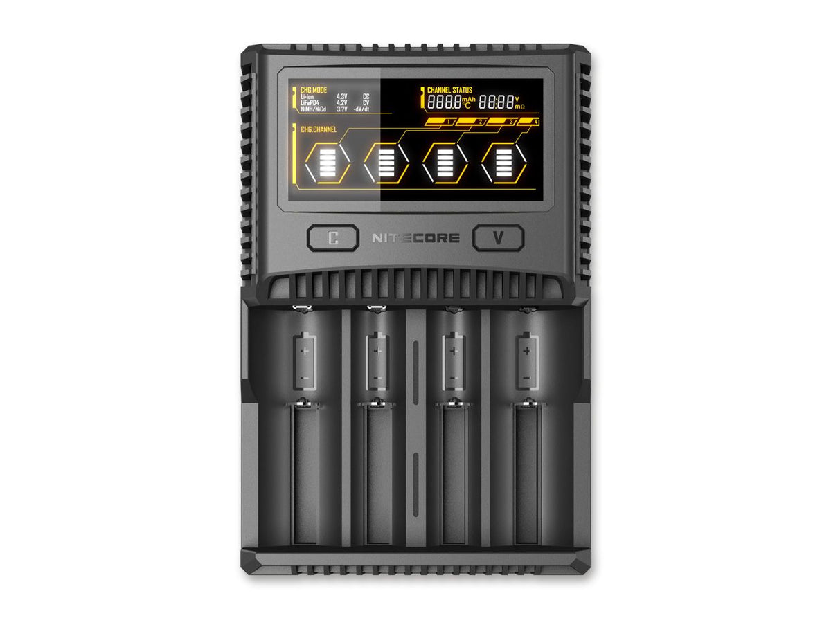 Nitecore SC4 Schnellladegerät