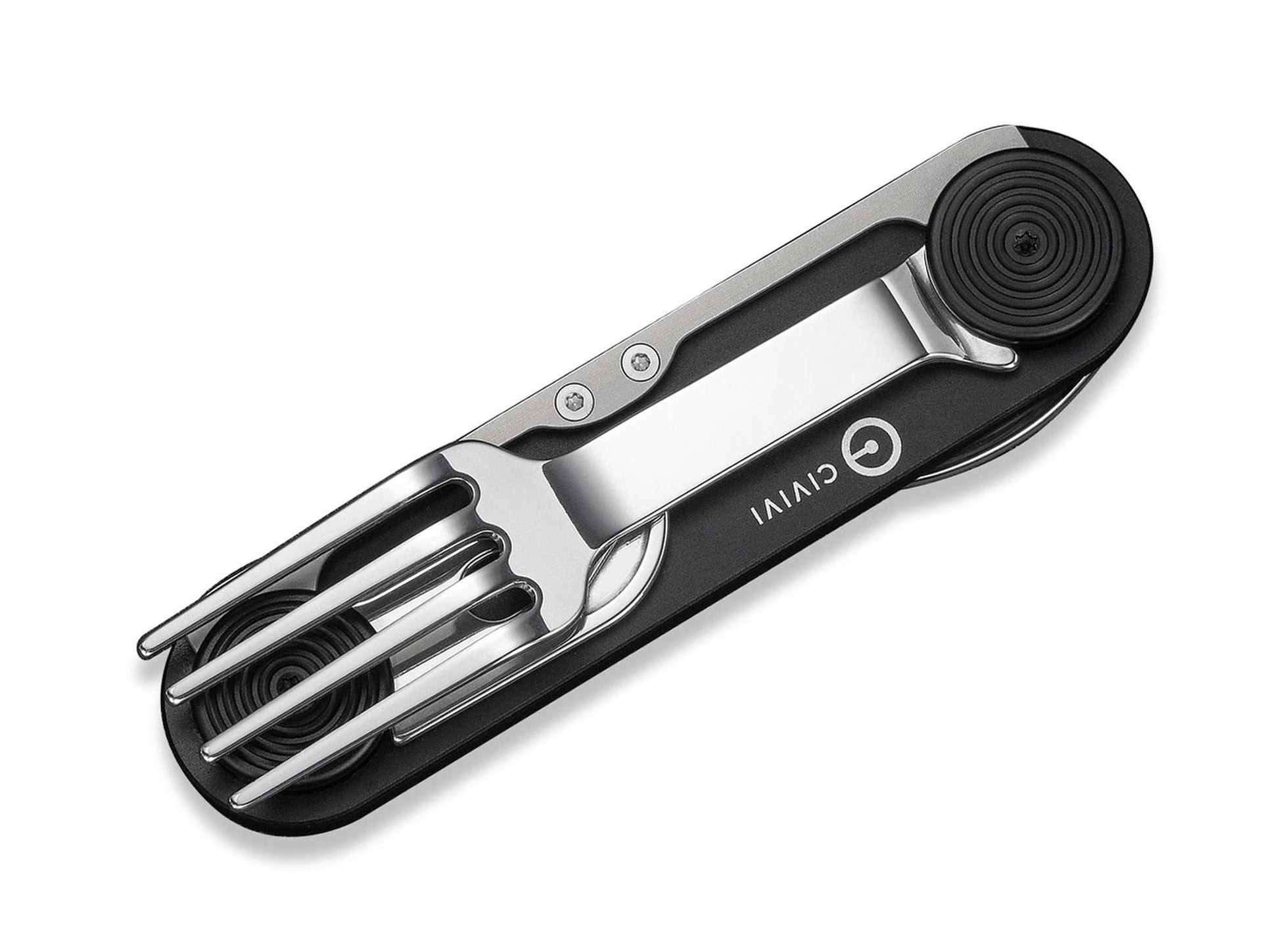 CIVIVI Partake Black Aluminum