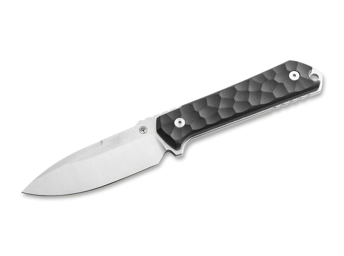 Böker Kiboku Richlite Black Rock Pattern
