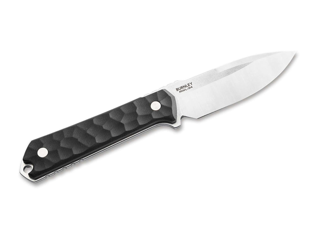 Böker Kiboku Richlite Black Rock Pattern