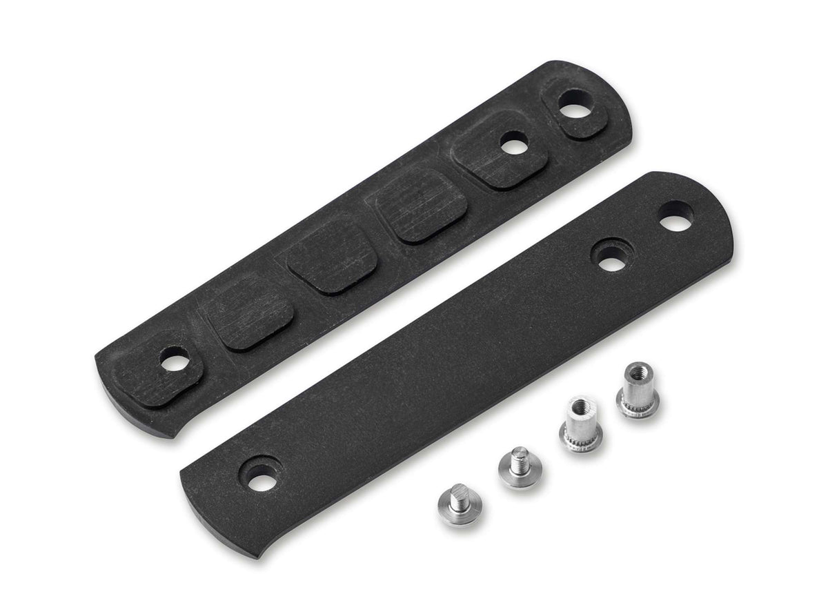 Böker BFF Packlite Griffschalen Black Richlite