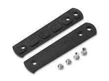 Böker BFF Packlite Griffschalen Black Richlite