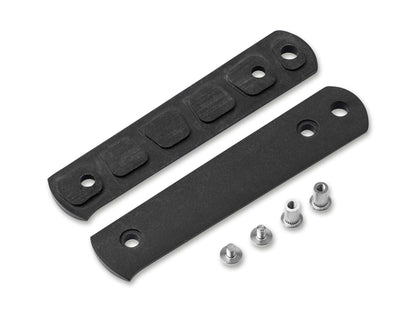 Böker BFF Packlite Griffschalen Black Richlite