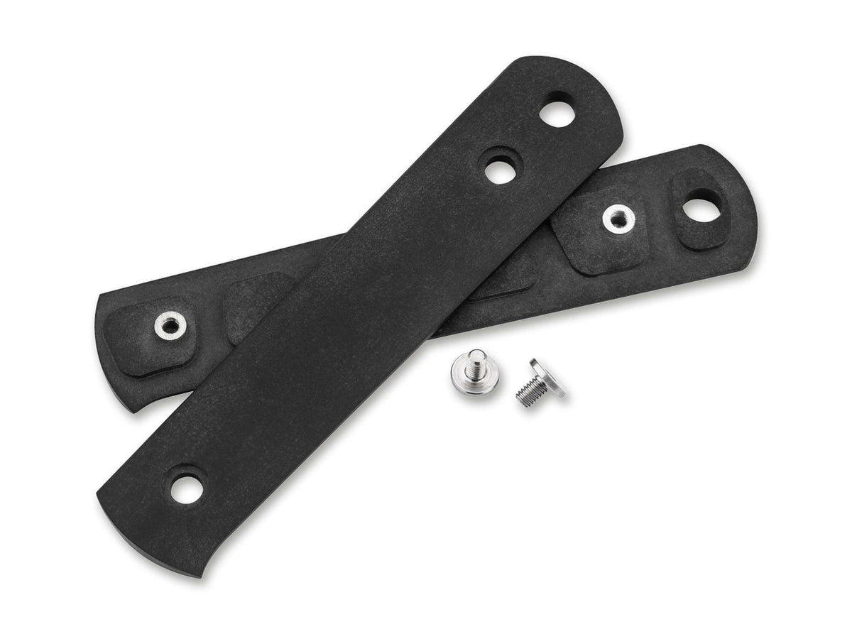 Böker BFF Packlite Griffschalen Black Richlite