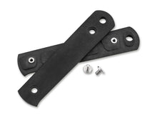 Böker BFF Packlite Griffschalen Black Richlite