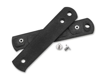 Böker BFF Packlite Griffschalen Black Richlite