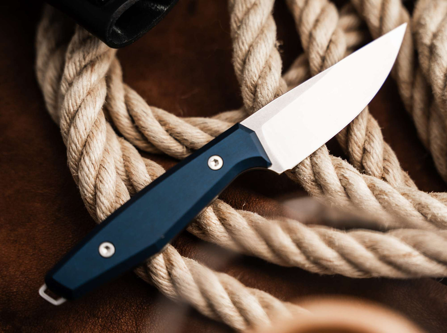 Böker Daily Knives AK1 Droppoint MagnaCut Blue
