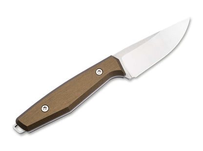 Böker Daily Knives AK1 Droppoint MagnaCut Gold