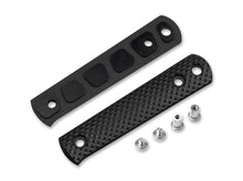 Böker BFF Packlite Griffschalen G10 Schwarz Pyramid