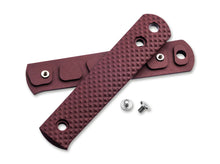 Böker BFF Packlite Griffschalen Richlite Redstone Pyramid