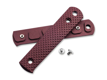 Böker BFF Packlite Griffschalen Richlite Redstone Pyramid