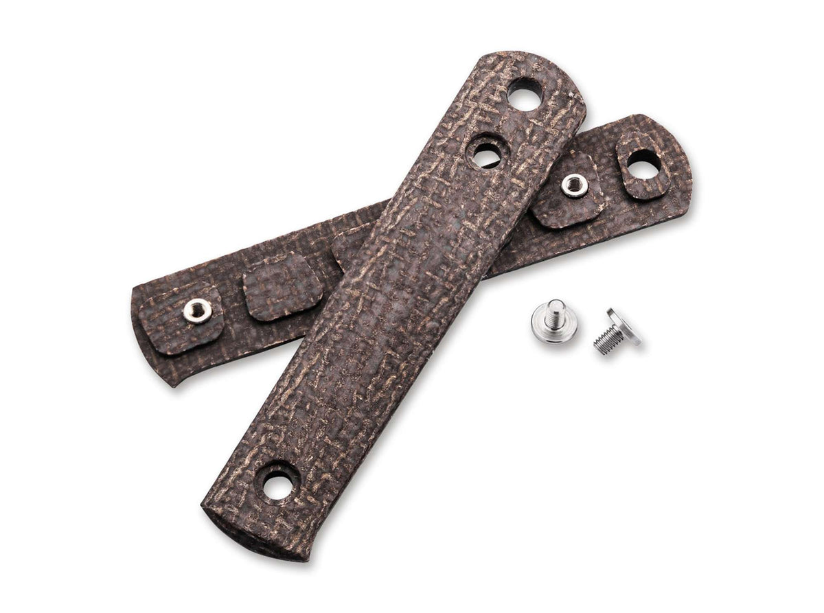 Böker BFF Packlite Griffschalen Jute Micarta Bison Smooth