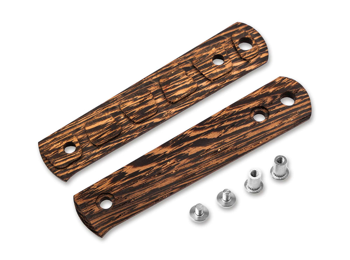Böker BFF Packlite Griffschalen Wenge