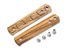 Böker BFF Packlite Griffschalen Olive