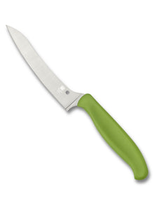 Spyderco Z-Cut Pointed Green PlainEdge