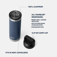 YETI Rambler® 532 ml (18 oz) Flasche mit Trinkverschluss