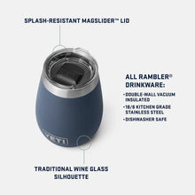 YETI Rambler® 295 ml (10 oz) Trinkbecher mit MagSlider™ Deckel