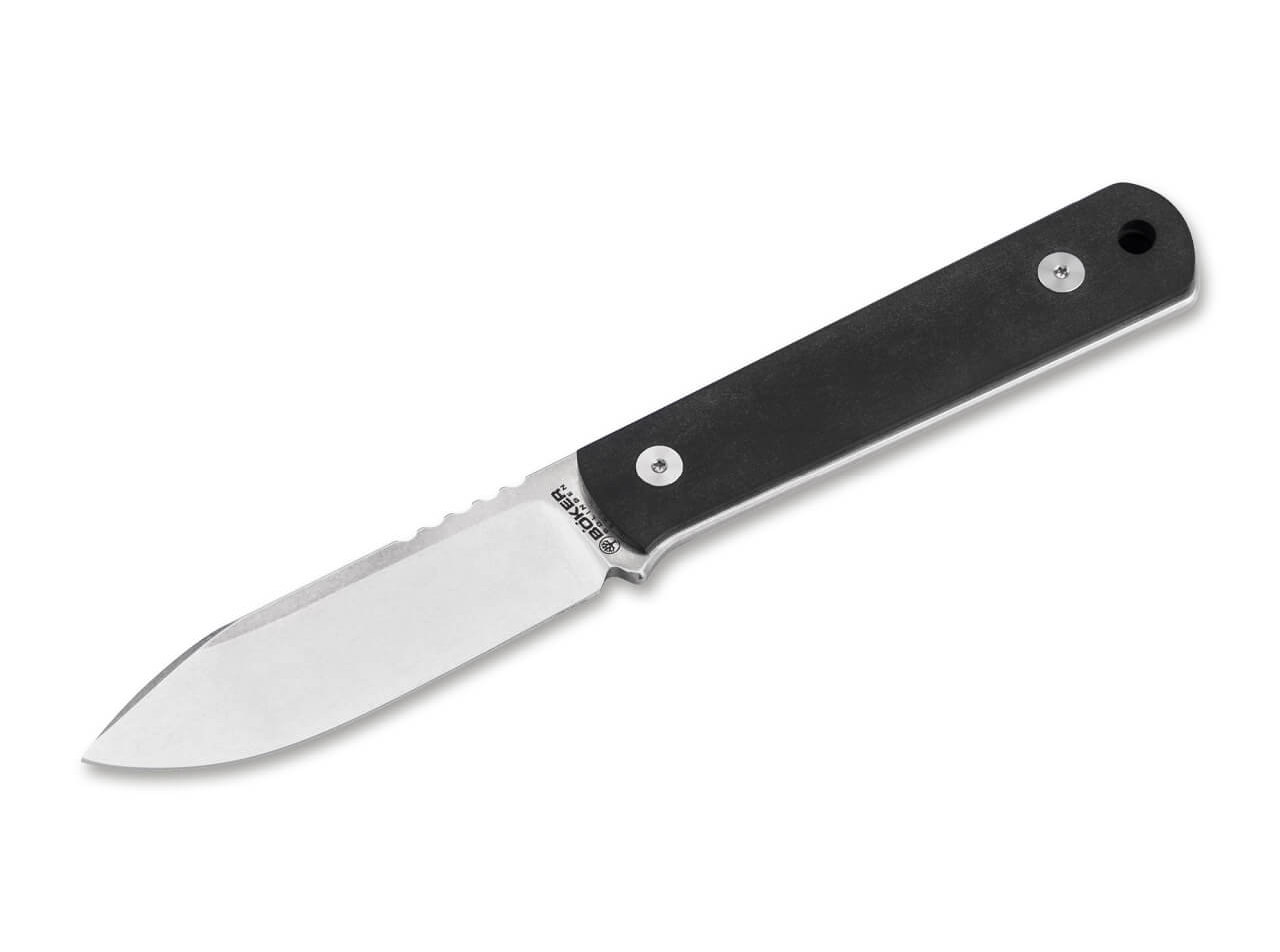 Böker Manufaktur Solingen BFF Packlite Black Richlite