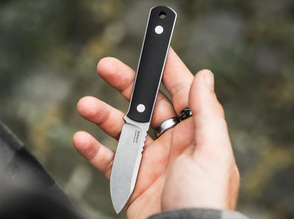 Böker Manufaktur Solingen BFF Packlite Black Richlite