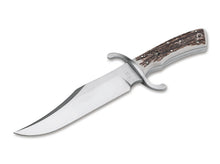 Böker Manufaktur Solingen Bowie N690 Hirschhorn