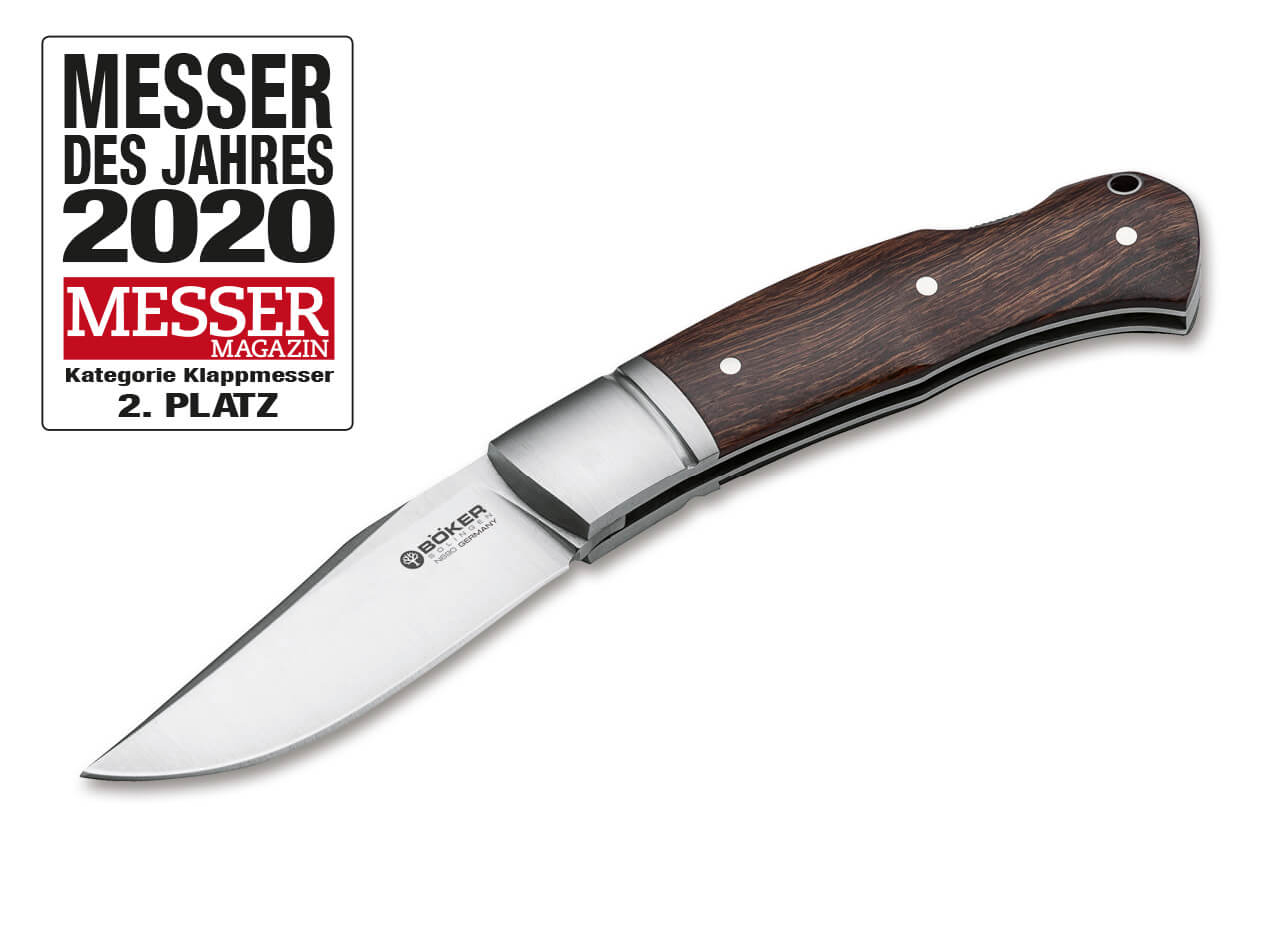 Böker Manufaktur Solingen Boxer Wüsteneisenholz