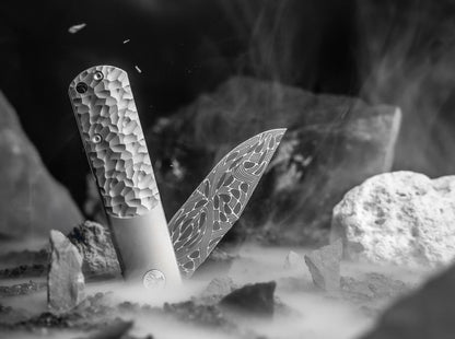 Böker Manufaktur Solingen BRLW Meteoritendamast