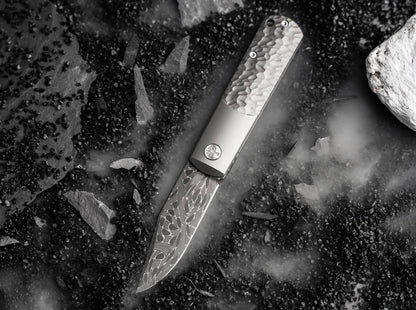 Böker Manufaktur Solingen BRLW Meteoritendamast