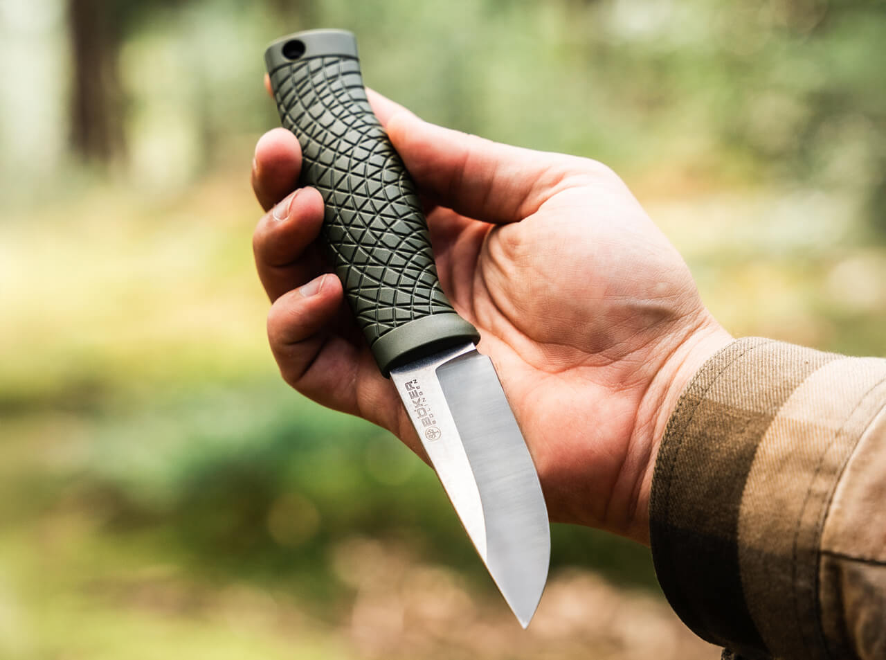 Böker Manufaktur Solingen Bronco Mini CPM3V Green