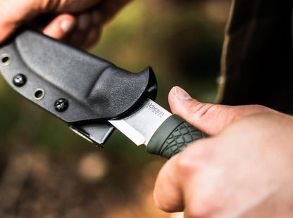 Böker Manufaktur Solingen Bronco Mini CPM3V Green Scandi