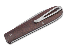 Böker Manufaktur Solingen Coffin Jute Micarta